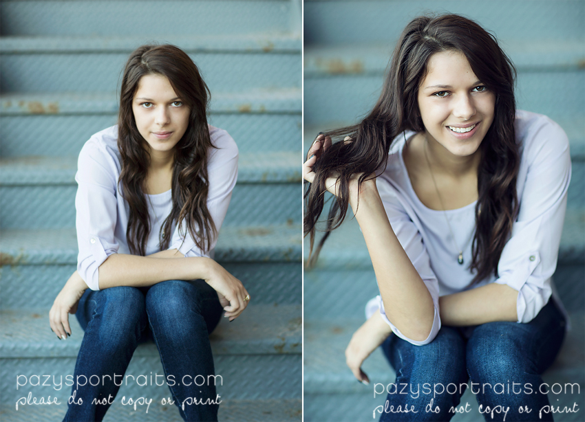 Pazys Portraits Savannah Monroe Mi Senior Photographer 